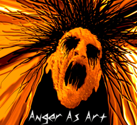 ANGER AS ART - s/t